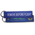 Remove Before Flight Woven Keytags (5.5" x 1.25")